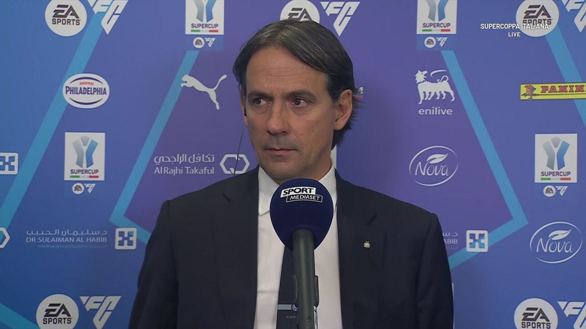 Inzaghi: "Non c'è stata partita"