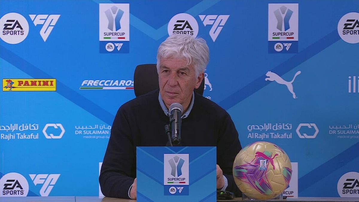 Gasperini: "Non ho messo dei primavera, ma giocatori importanti"