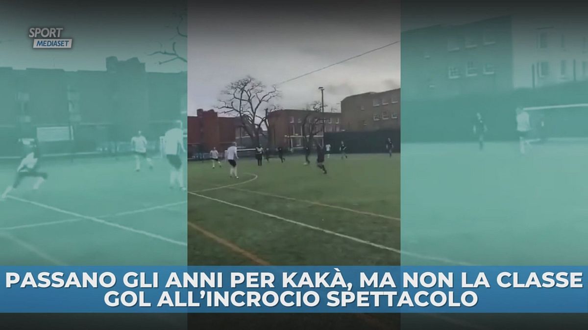 Che classe Kakà e che gol