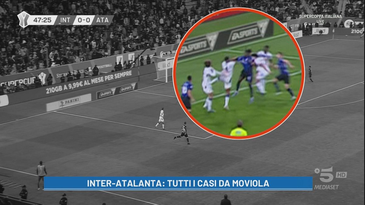 Moviola Inter-Atalanta: primo gol di Dumfries, tutto ok?