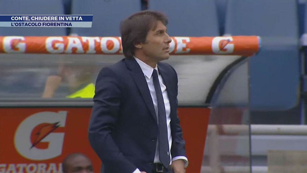 Conte, chiudere in vetta