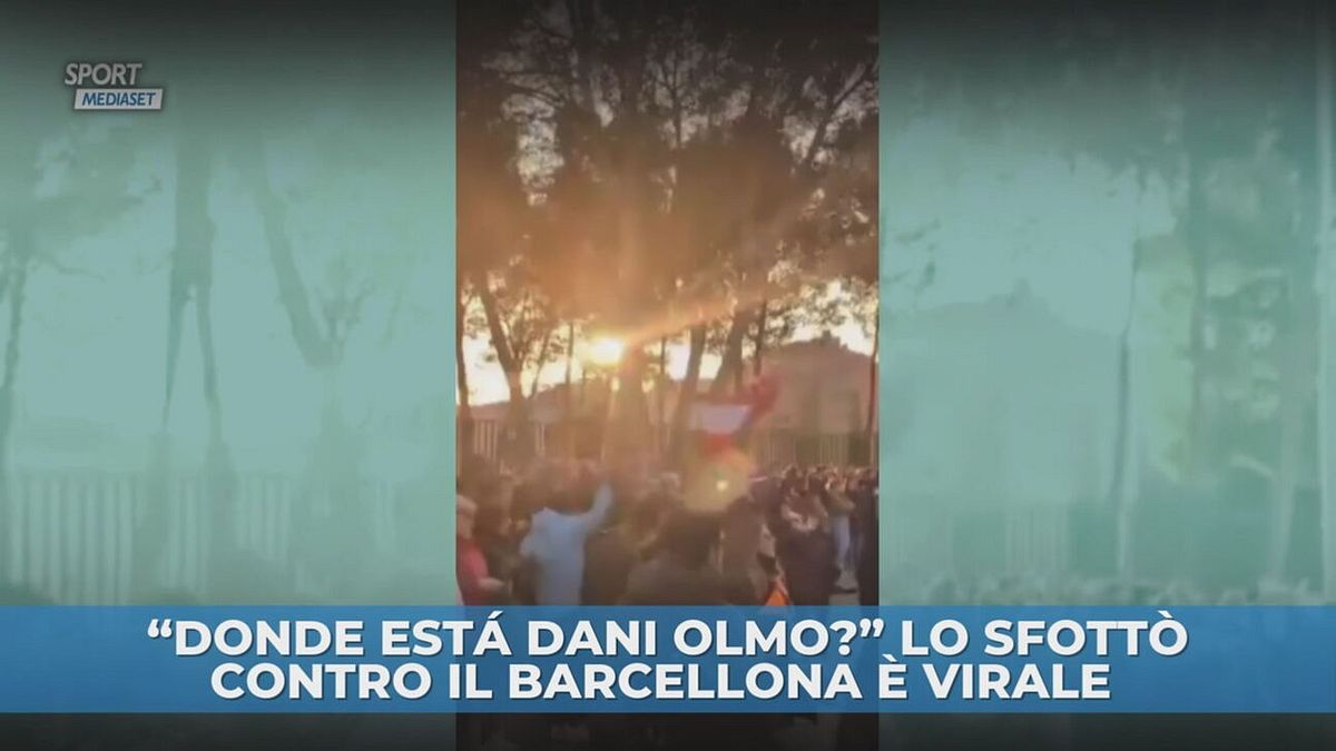 Barca, lo sfotto è virale