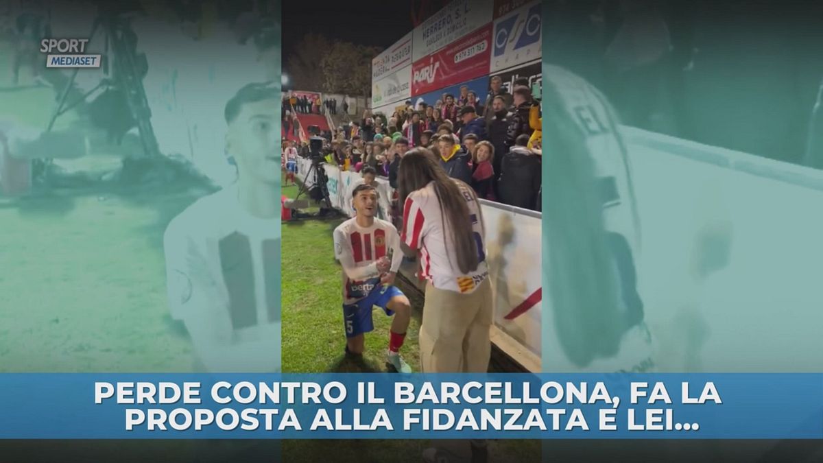 Perde contro il Barca e poi fa la proposta