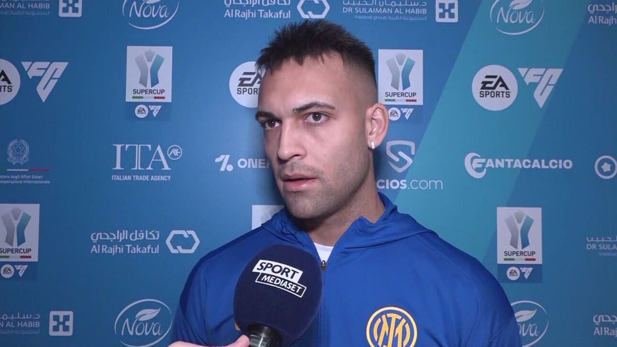 Lautaro: "Io senza gol? Si agitano tutti tranne me"