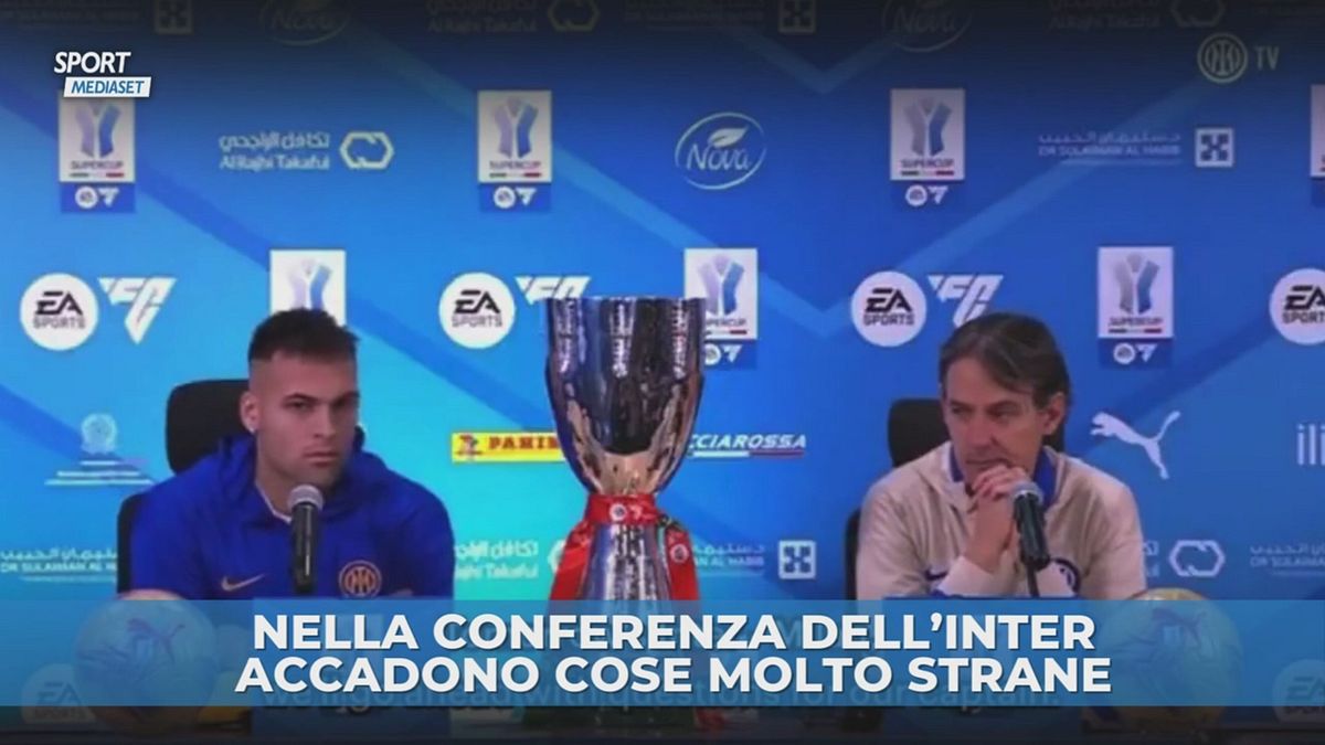 IN CONFERENZA A RIAD ACCADONO COSE STRANE