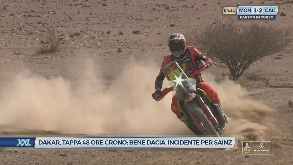 Dakar, tappa 48 ore crono