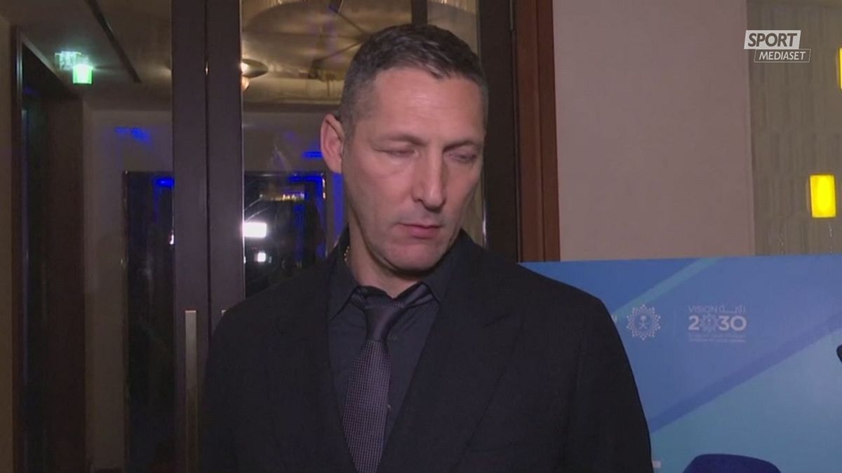 DICH MATERAZZI PRE INTER-MILAN SUPERCOPPA 5/1 1