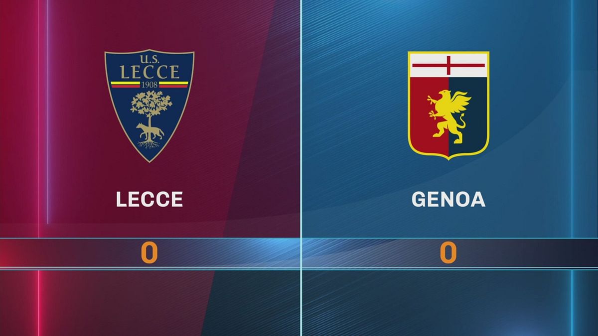 Lecce-Genoa 0-0: gli highlights