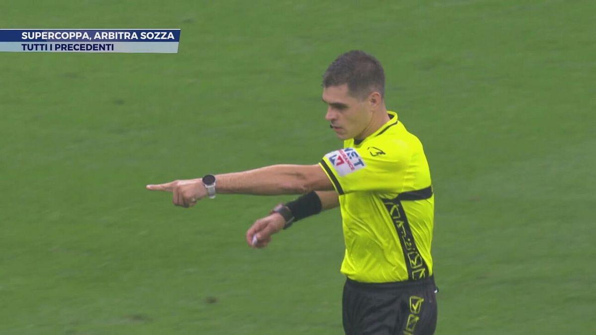 Supercoppa, arbitra Sozza