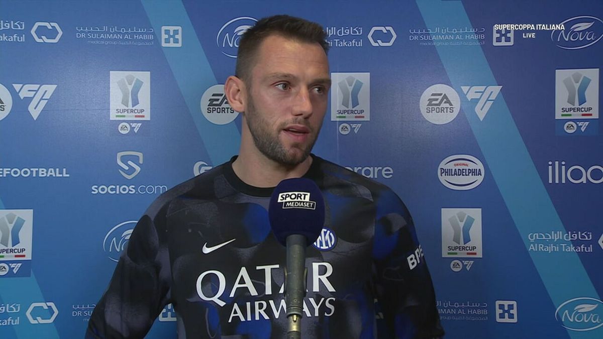 De Vrij: "Pronti per la finale"