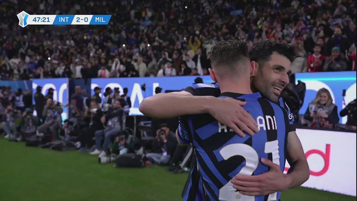 47' | Gol di Taremi (Inter-Milan 2-0)