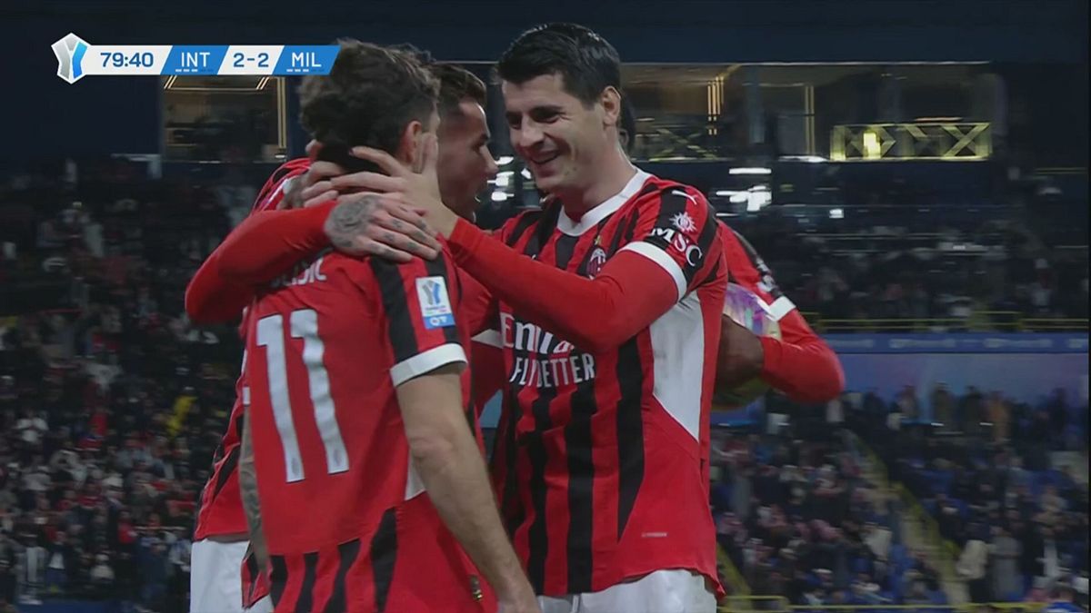 80' | Gol di Pulisic (Inter-Milan 2-2)