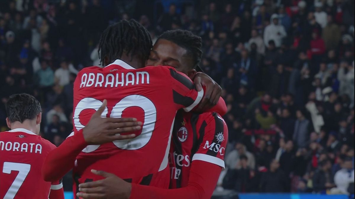 90' 3 | Gol di Abraham (Inter-Milan 2-3)