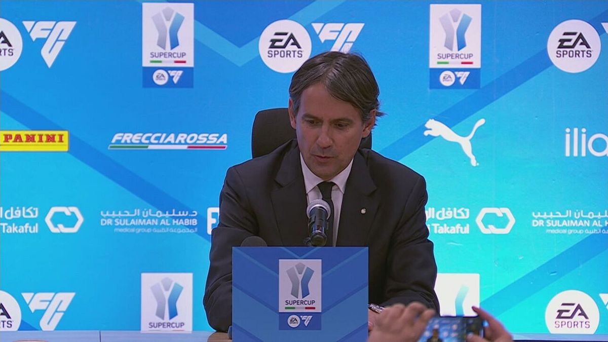 Inzaghi: "È una sconfitta che fa male"