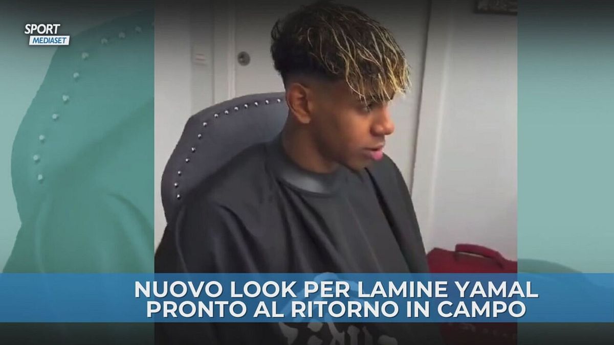 Lamine Yamal: nuovo taglio di capelli per il rientro in Supercoppa