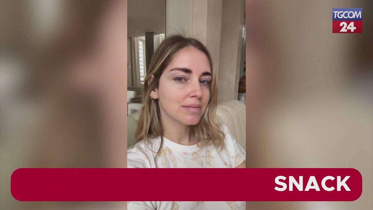 Chiara Ferragni, il buongiorno ai follower è senza trucco