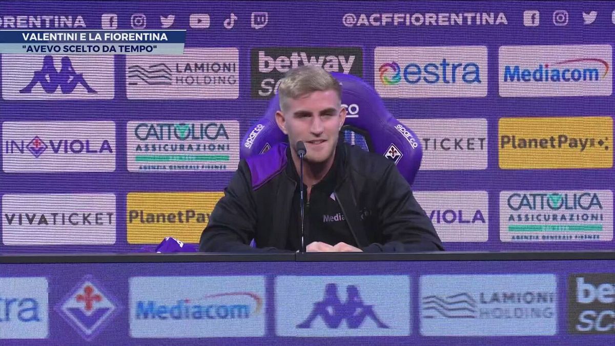 Valentini e la Fiorentina