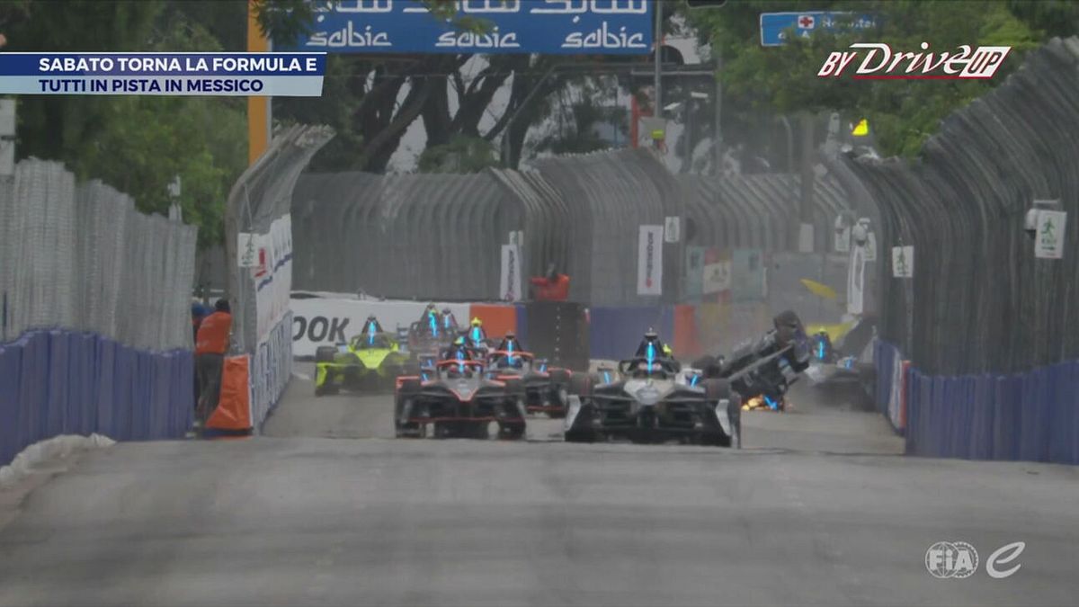 Formula E, sabato si scende in pista