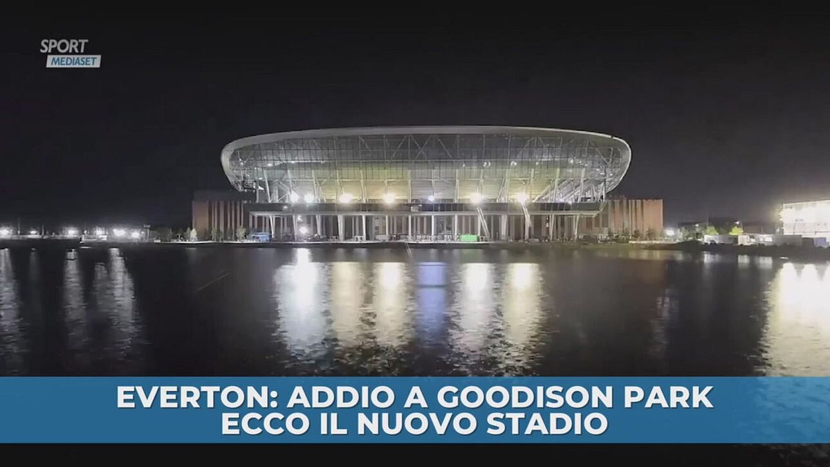 Everton: addio Goodison Park. Ecco il nuovo stadio