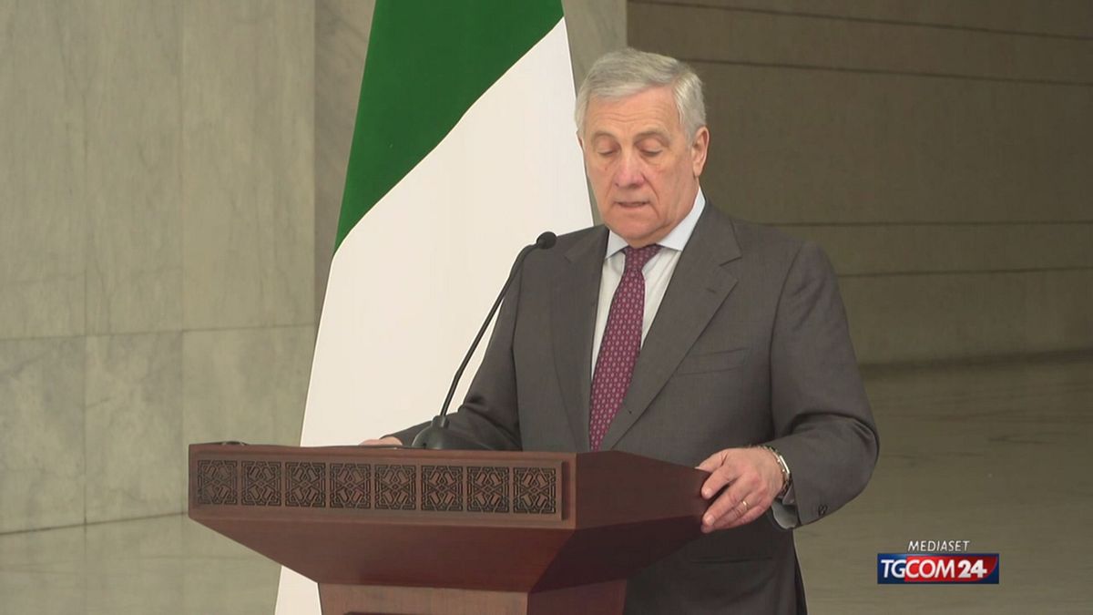 TAJANI DICH PER SITO SRV