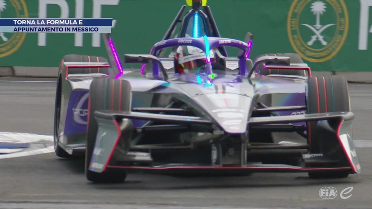 Torna la Formula E