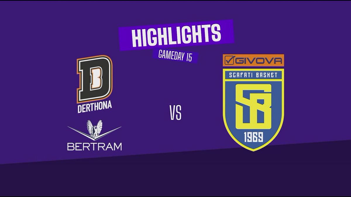 Tortona-Scafati 99-94: gli highlights