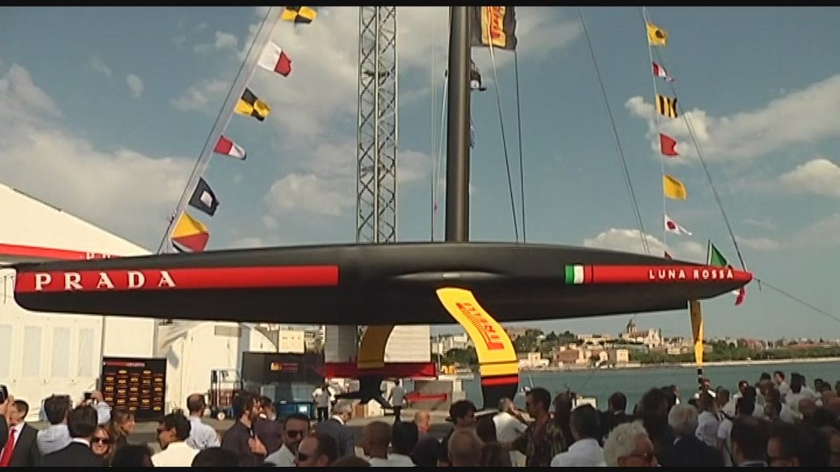 Luna Rossa lancia la sua sfida