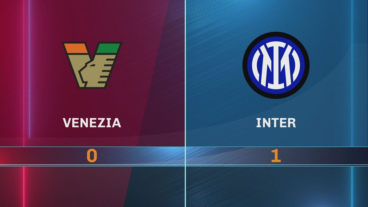 Venezia-Inter 0-1: gli highlights