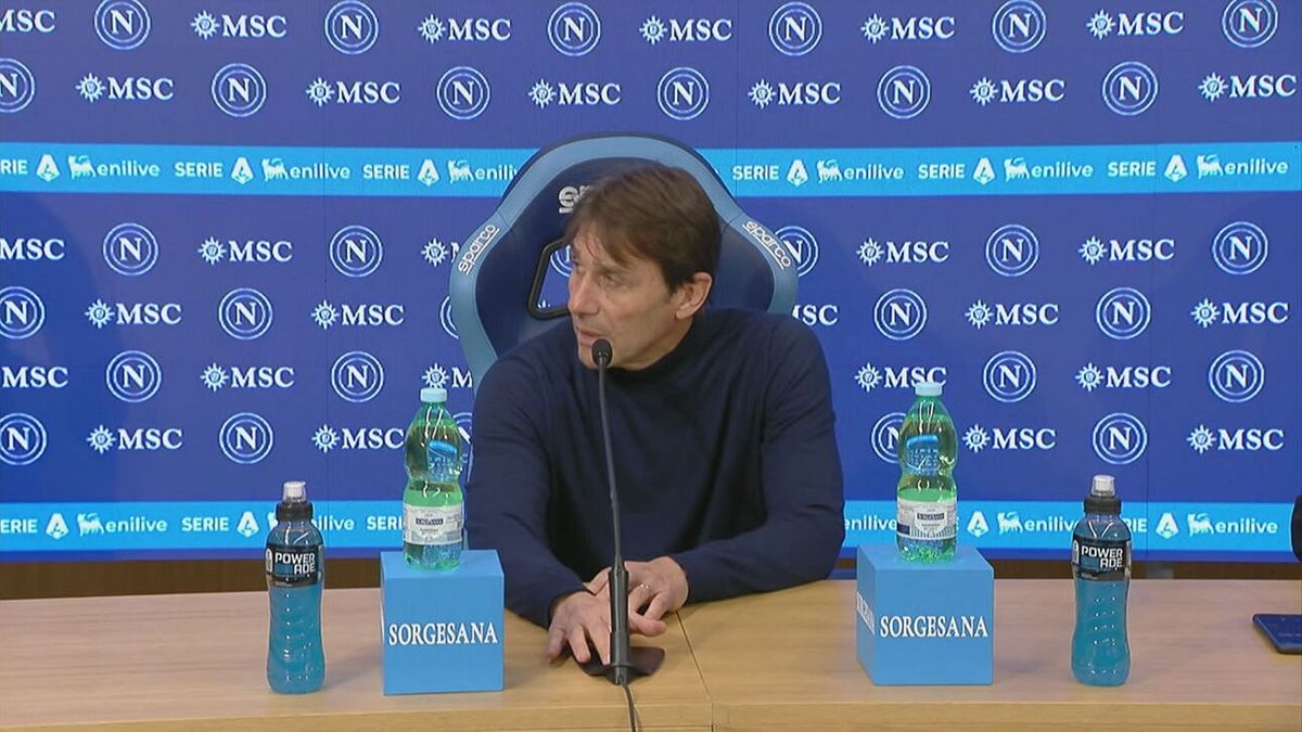 Conte: "Vogliamo dar fastidio"