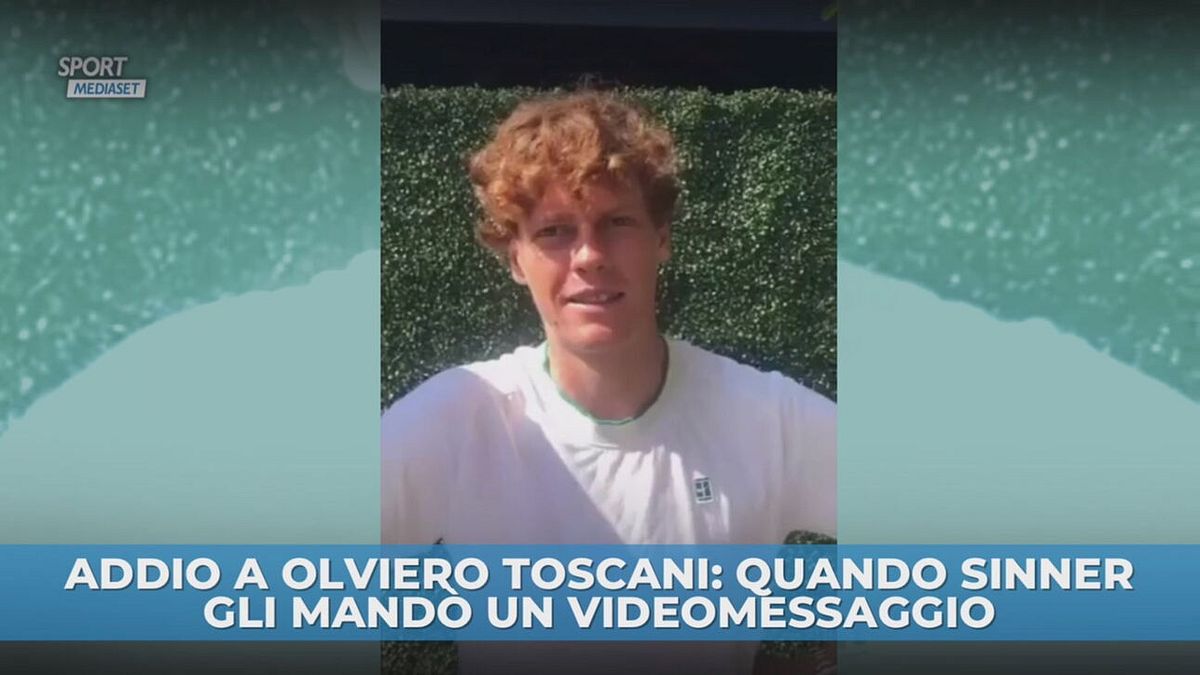 Addio a Oliviero Toscani: quando Sinner gli mandò un videomessaggio