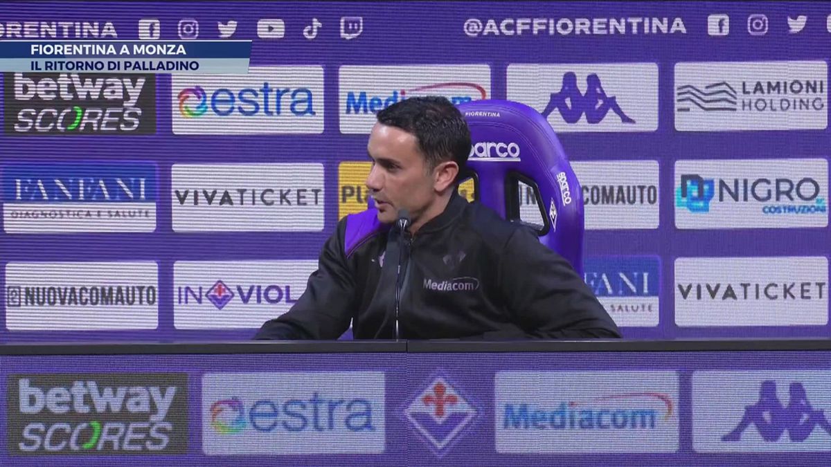 Fiorentina a Monza