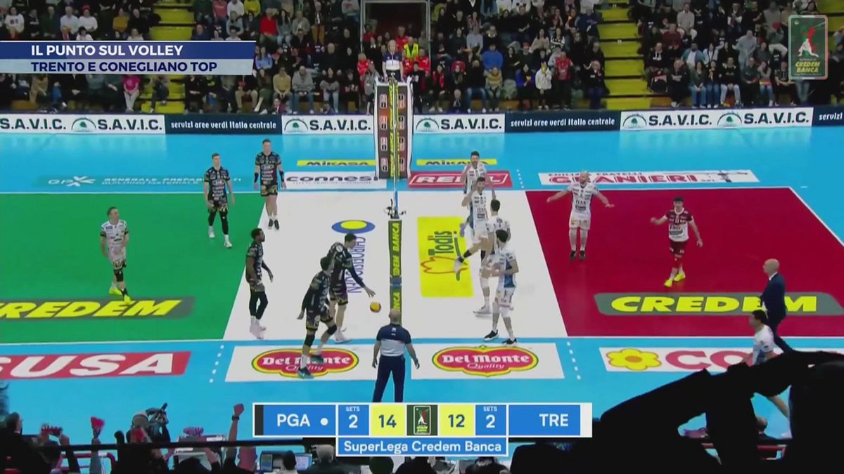 Il punto sul volley