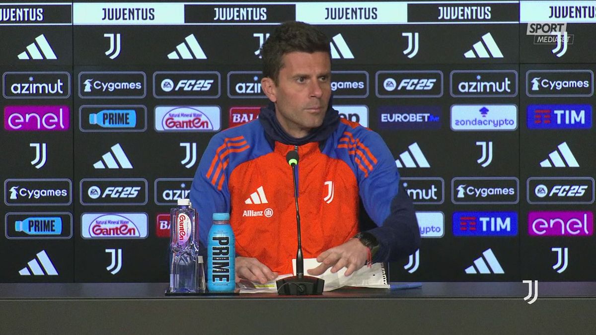 CONFERENZA STAMPA INTEGRALE THIAGO MOTTA