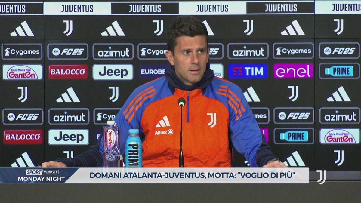 Verso Atalanta-Juventus, Thiago Motta: "Voglio di più"