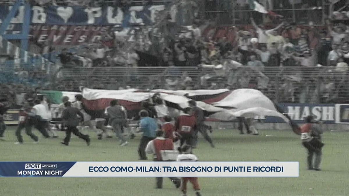 Como-Milan: un match che rievoca dolci ricordi