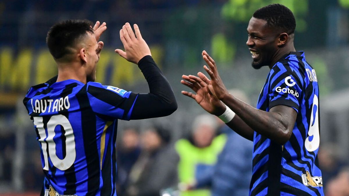 Lautaro e Thuram (Inter)