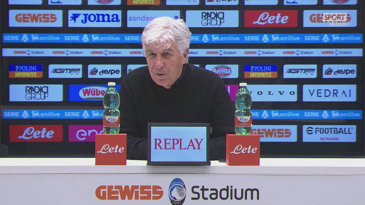 DICH GASPERINI POST ATALANTA-JUVE 14/1 DICH