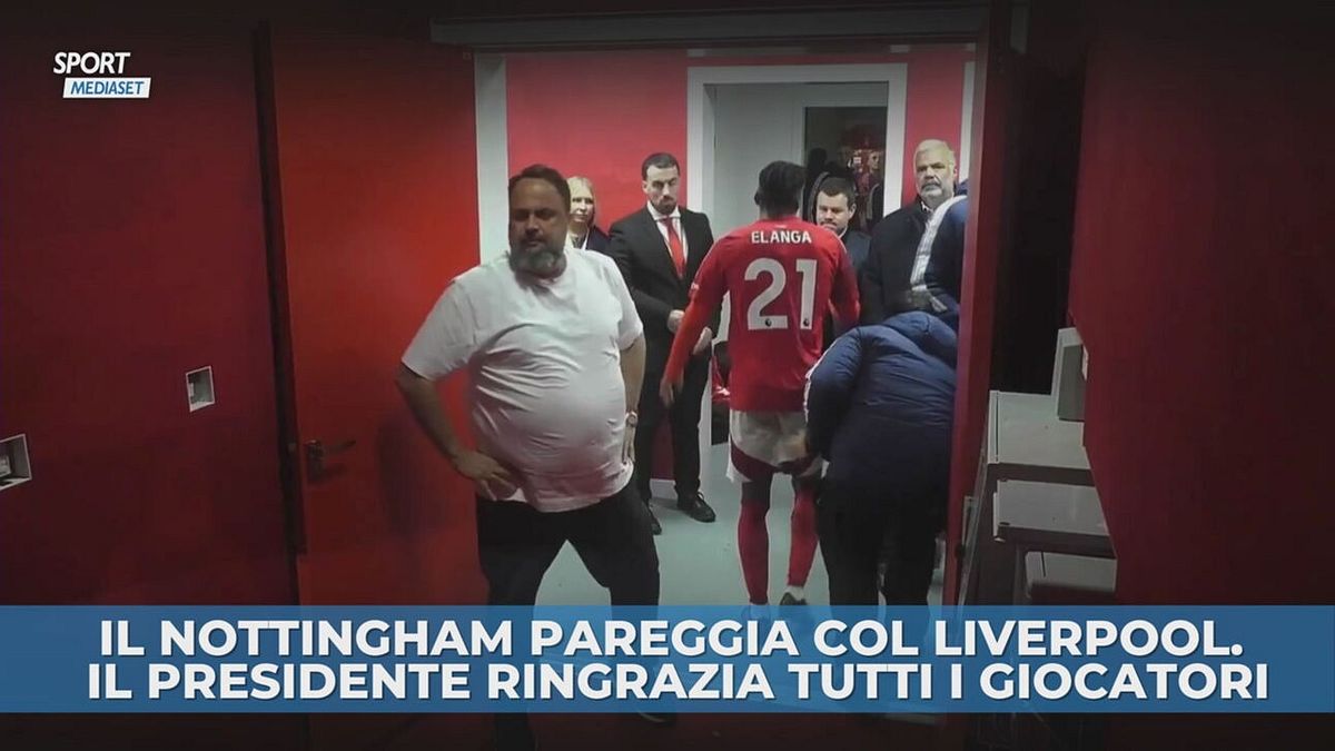 Essere un buon presidente, insegna il patron del Nottingham Forest