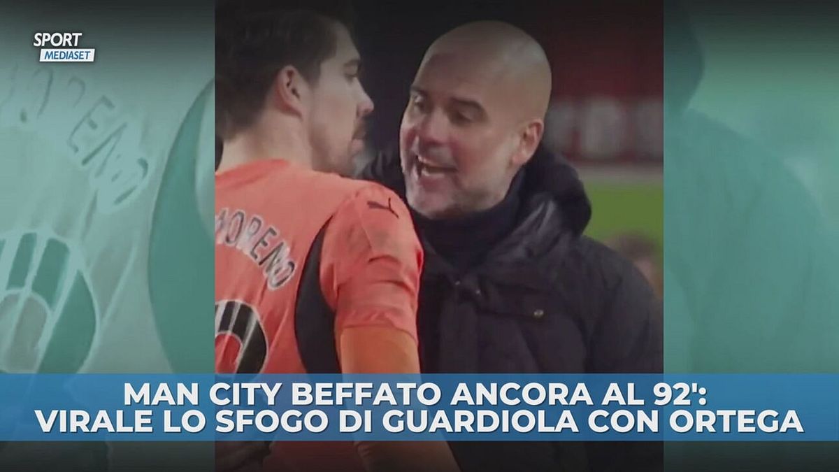 Manchester City ancora beffato. E Guardiola impazzisce