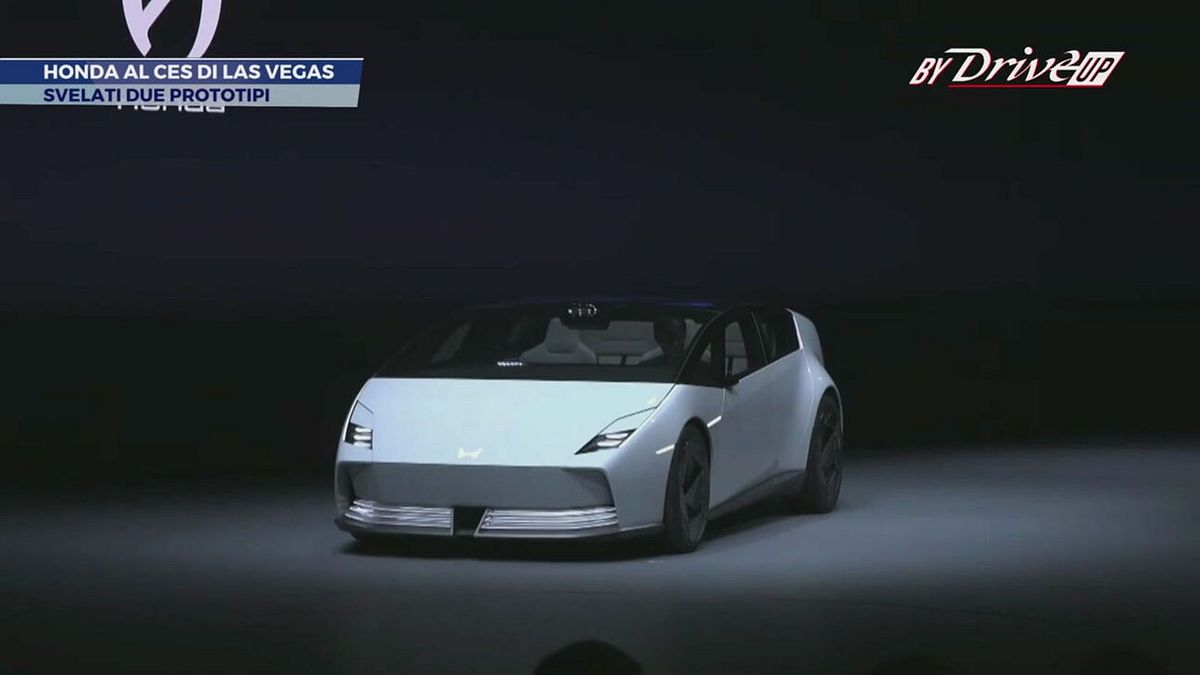 Svelato il futuro di Honda al CES di Las Vegas