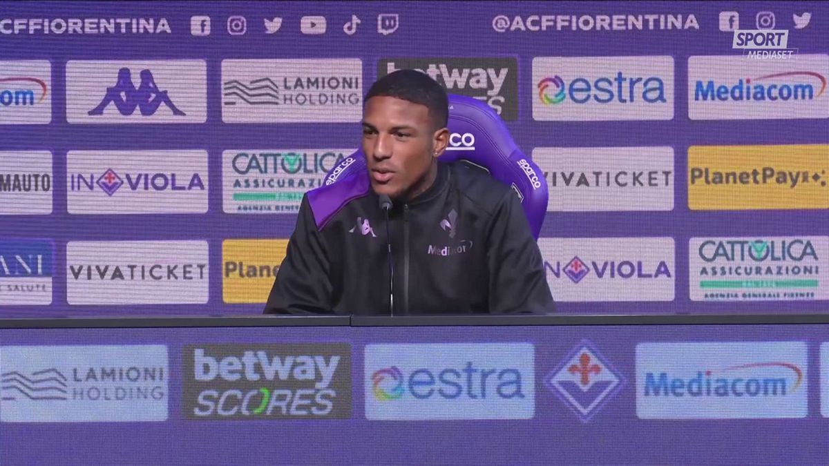 DICH FOLORUNSHO PRESENTAZIONE FIORENTINA DICH