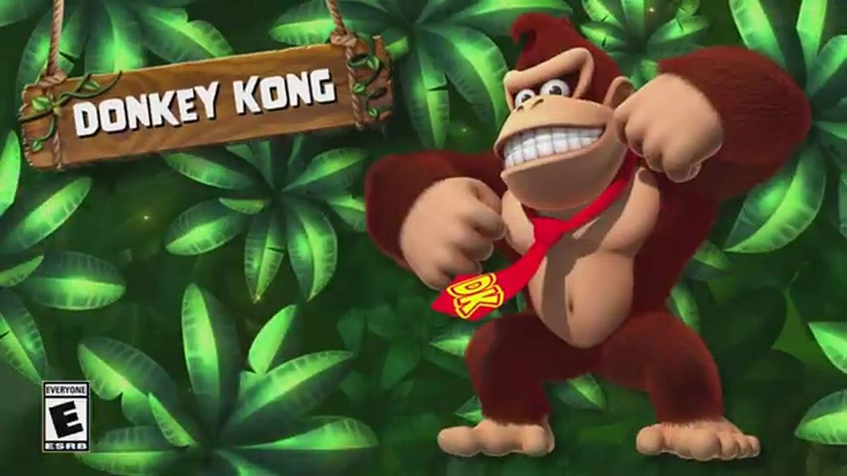 Donkey Kong festeggia il ritorno su Switch