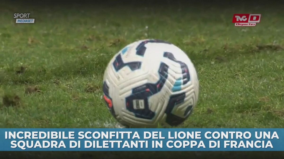 Incredibile sconfitta del Lione contro una squadra di dilettanti in Coppa Di Francia