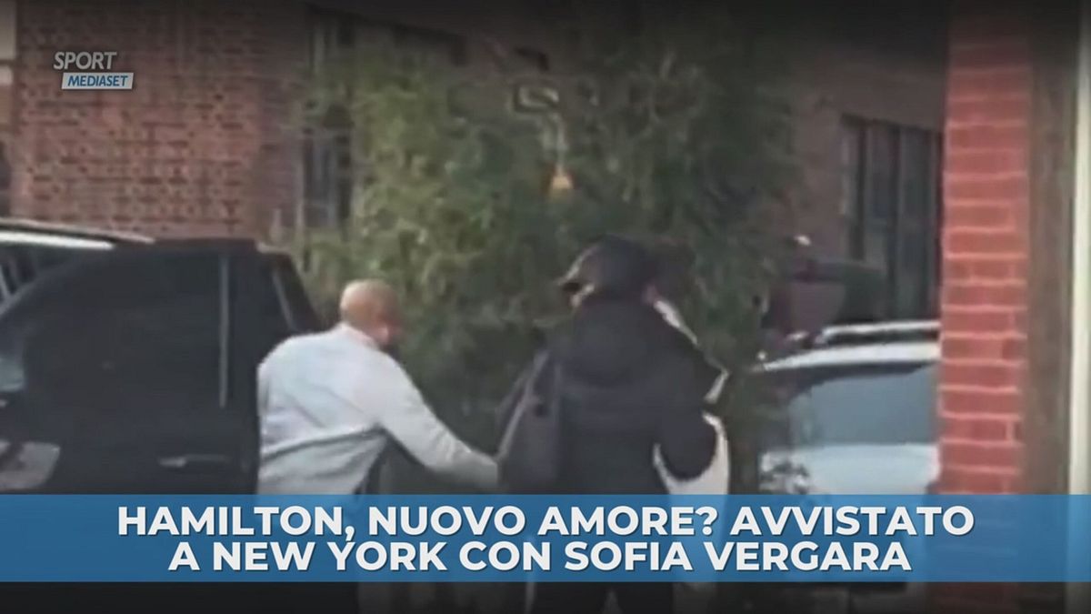 Hamilton-Vergara, nuovo amore in vista?