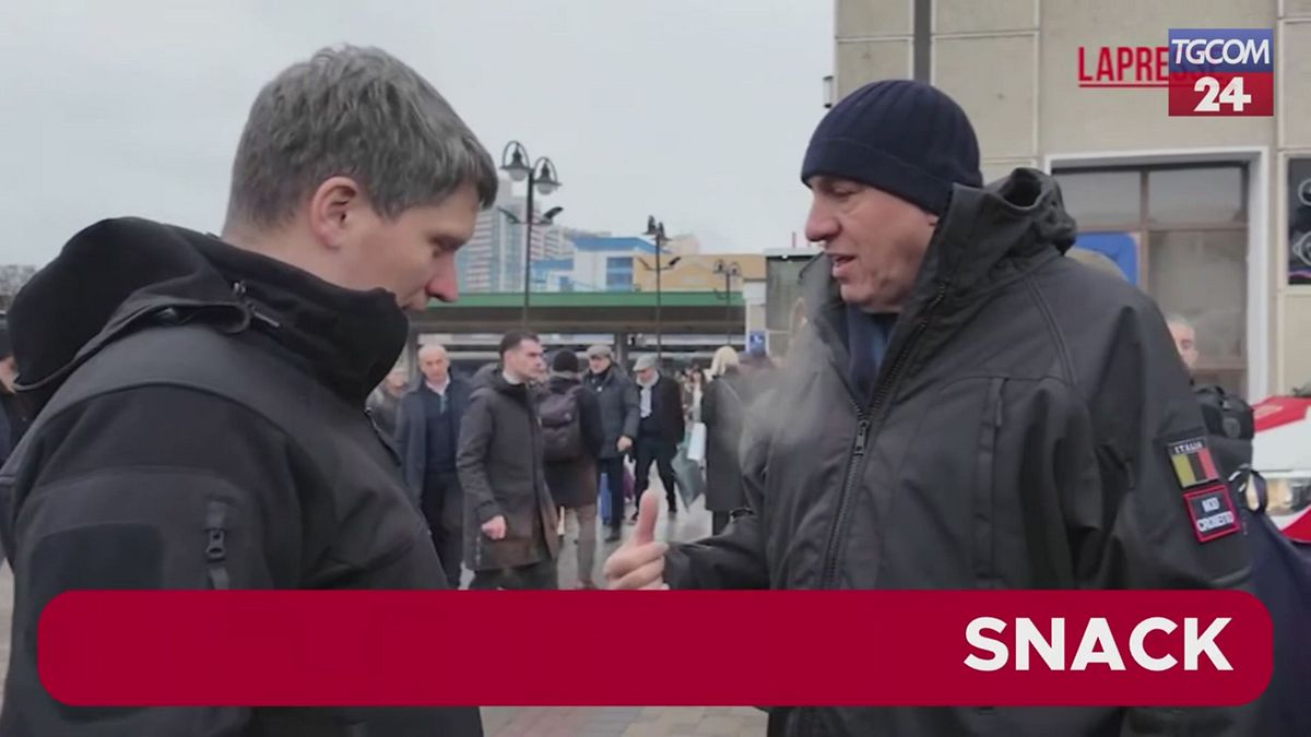 Ucraina, Crosetto in visita ufficiale a Kiev