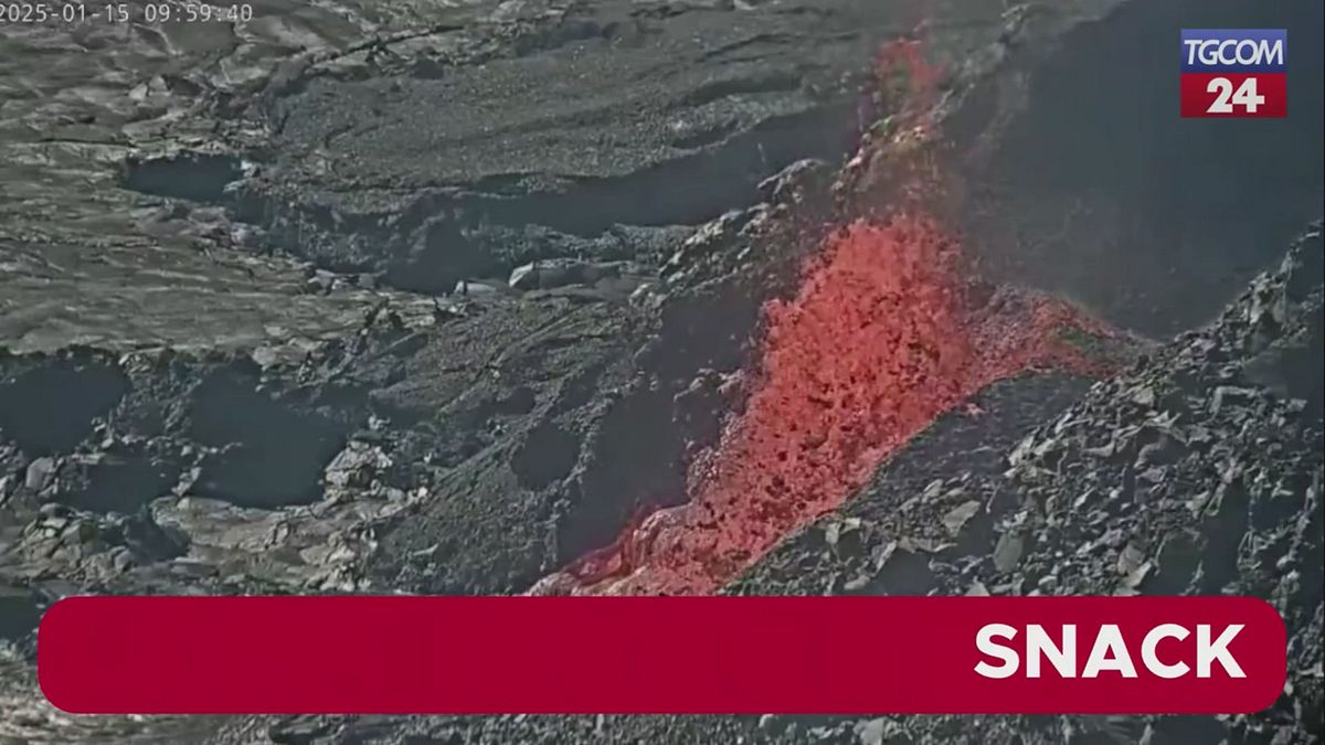 Hawaii, riprende l'eruzione del vulcano Kilauea