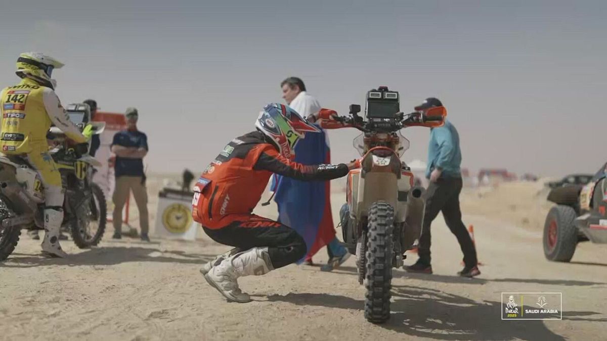 Dakar 2025: gli highlights della dodicesima tappa