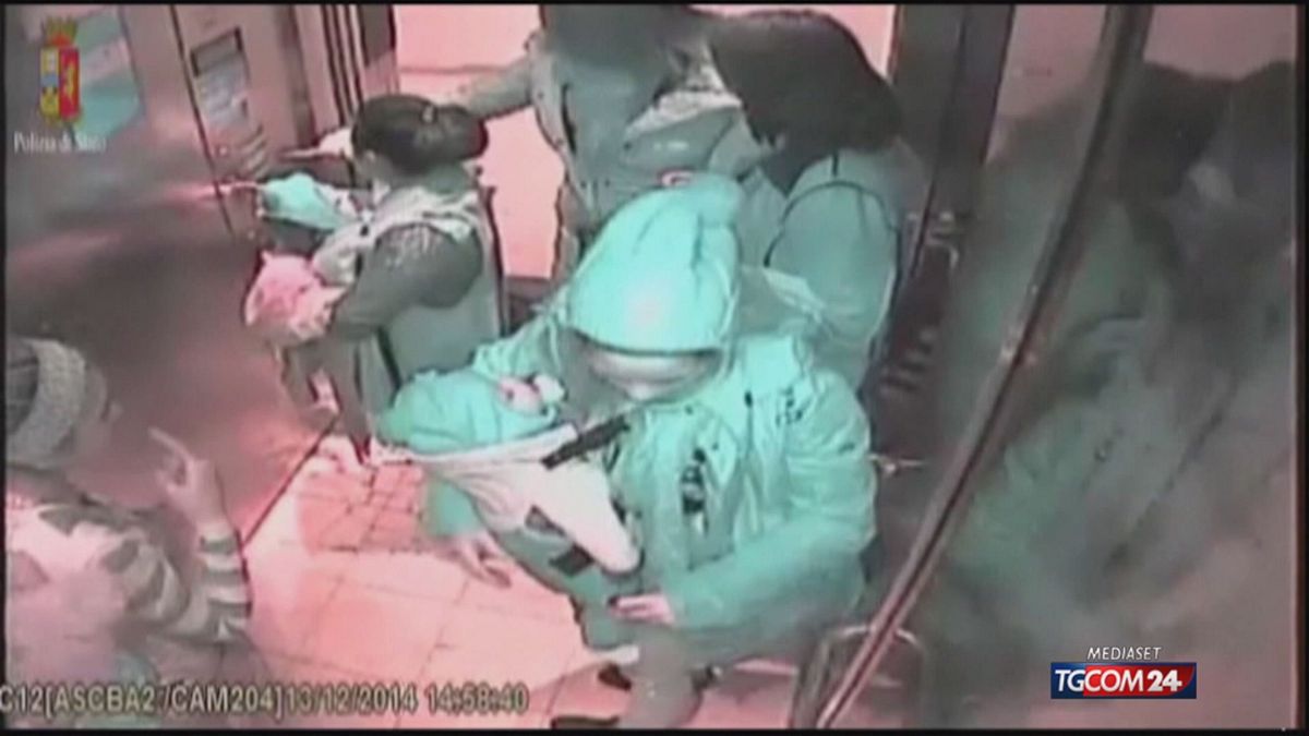 18.00 ARRESTATA LADY SCIPPO SRV