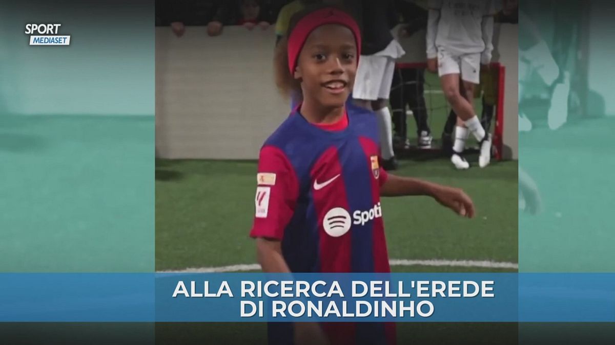 "L'erede" di Ronaldinho: le movenze e le giocate