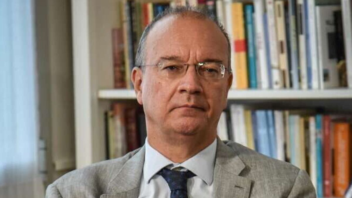 Giuseppe Valditara, ministro dell'Istruzione e del merito